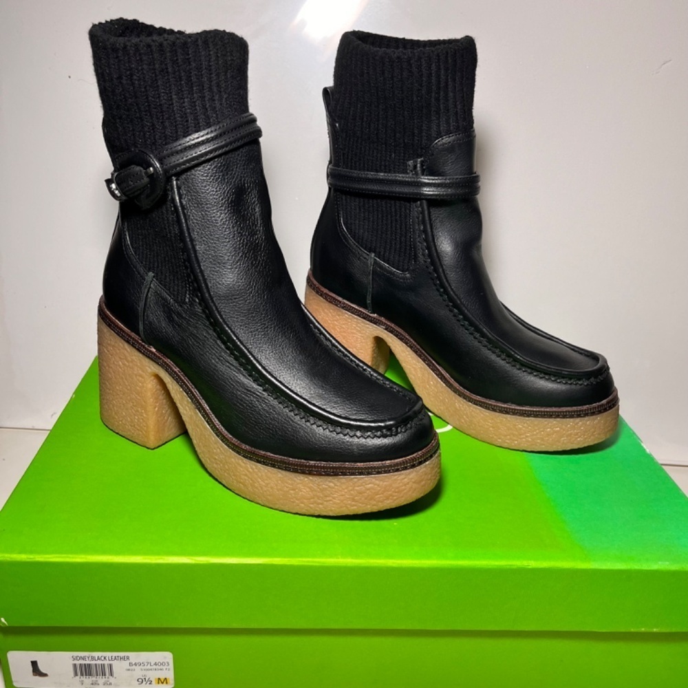 Sam Edelman Sidney Platform Sweater Booties - Picture 3 of 6